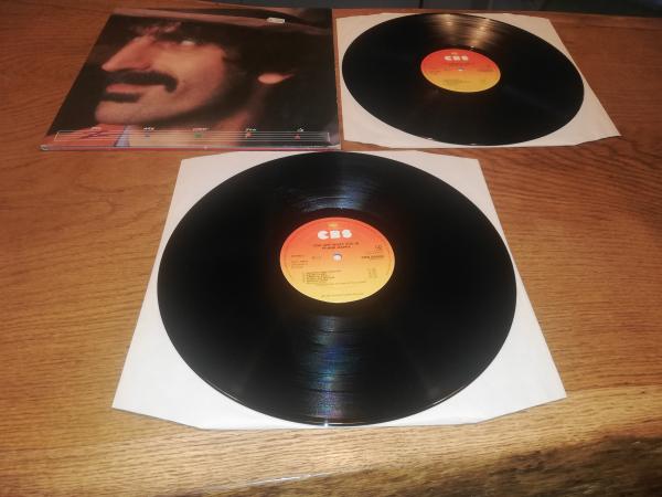 Frank Zappa ‎– You Are What You Is 1981 CBS  88560 Holländische Pressung Doppel LP VG+/VG+